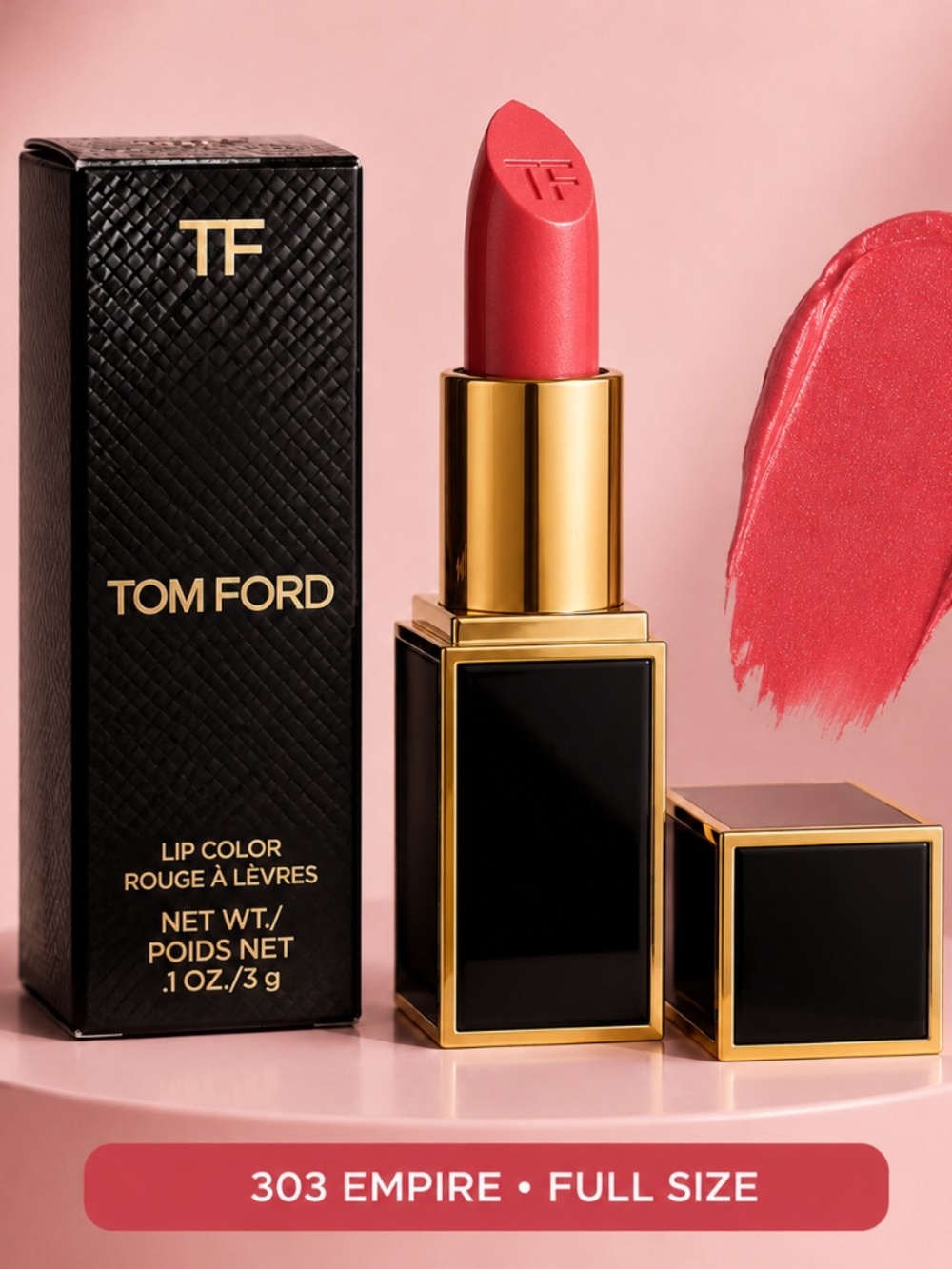 Tom Ford Lipstick 303 Empire Full Size